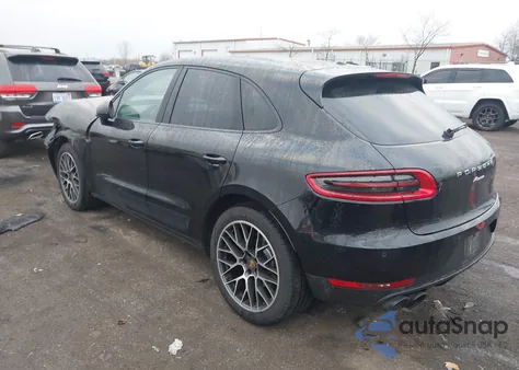 2018 Porsche Macan Sport Edition z USA, uszkodzony, nr VIN WP1AA2A53JLB12880